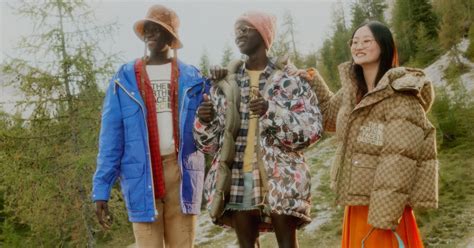 bone gucci the north face|Gucci and The North Face's third collab is the most luxurious yet.